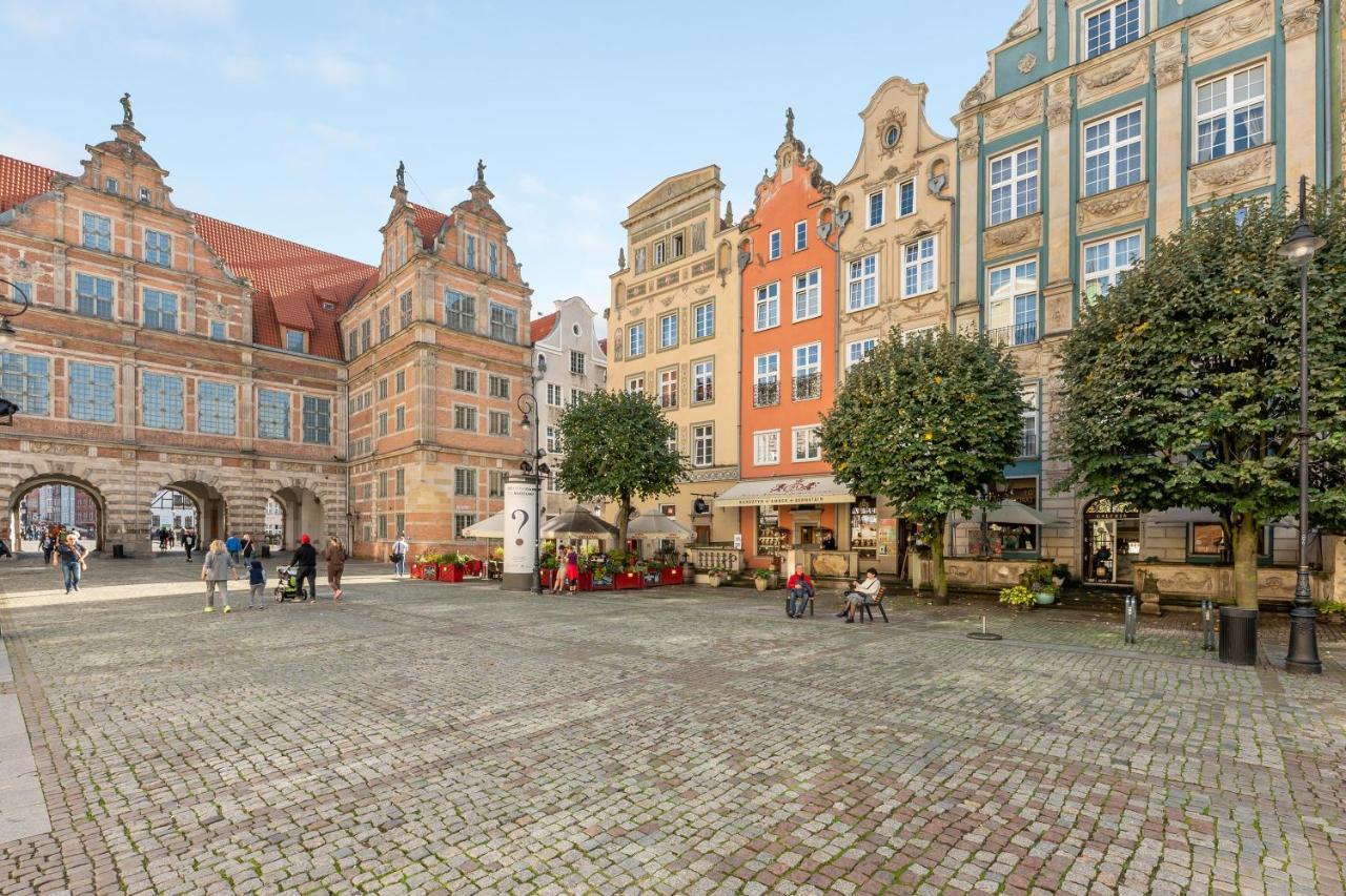 Apartment Dlugi Targ Street, Main Old Town & Riverside By Downtown Danzig