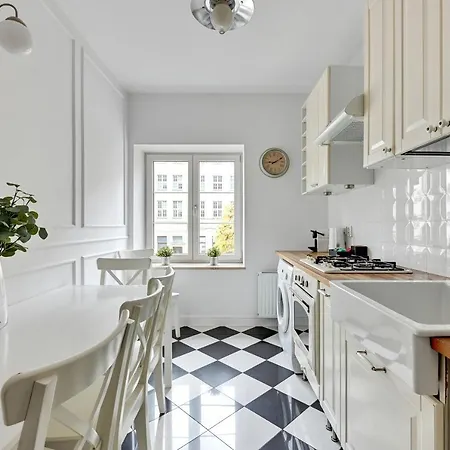 Dlugi Targ Street, Main Old Town & Riverside By Downtown Apartments Danzig Exterior foto